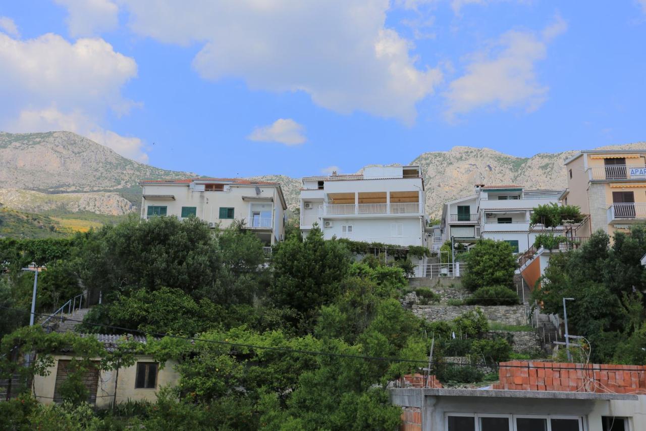 Apartments By The Sea Podgora, Makarska - 18918 Exterior foto